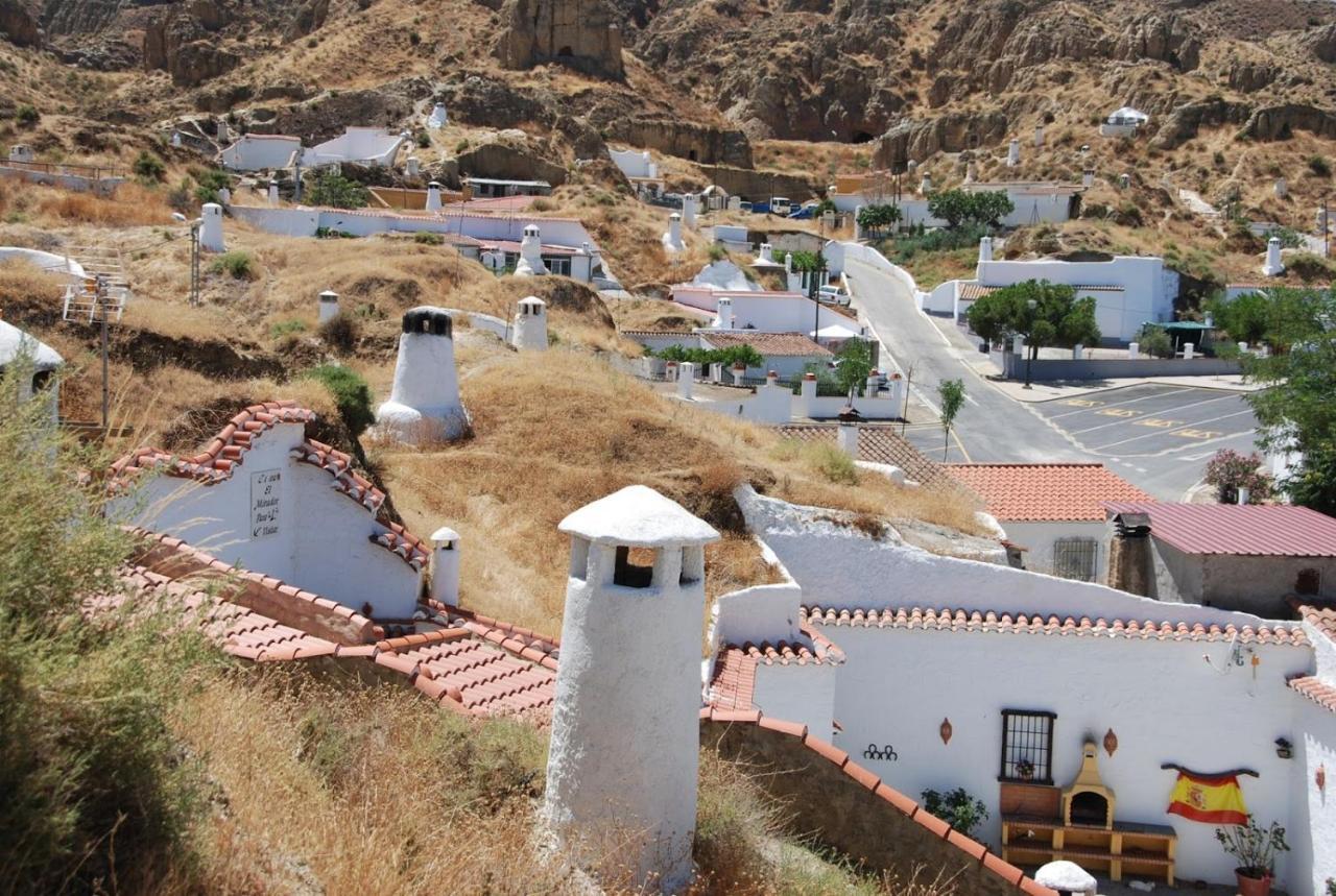 Cueva Ramón Villa Guadix Exterior foto