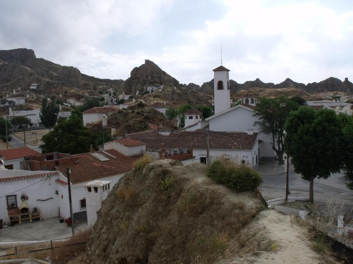 Cueva Ramón Villa Guadix Exterior foto